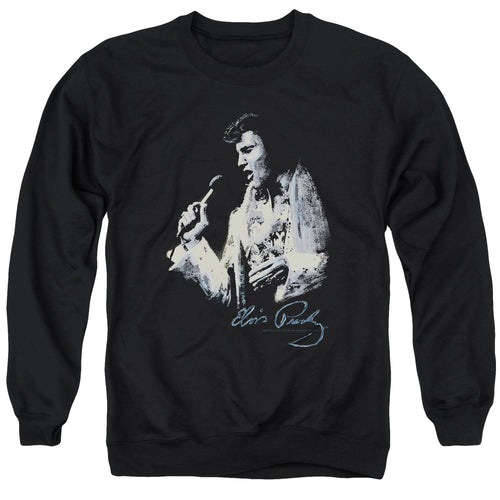 Elvis Presley Painted King Crewneck Sweatshirt