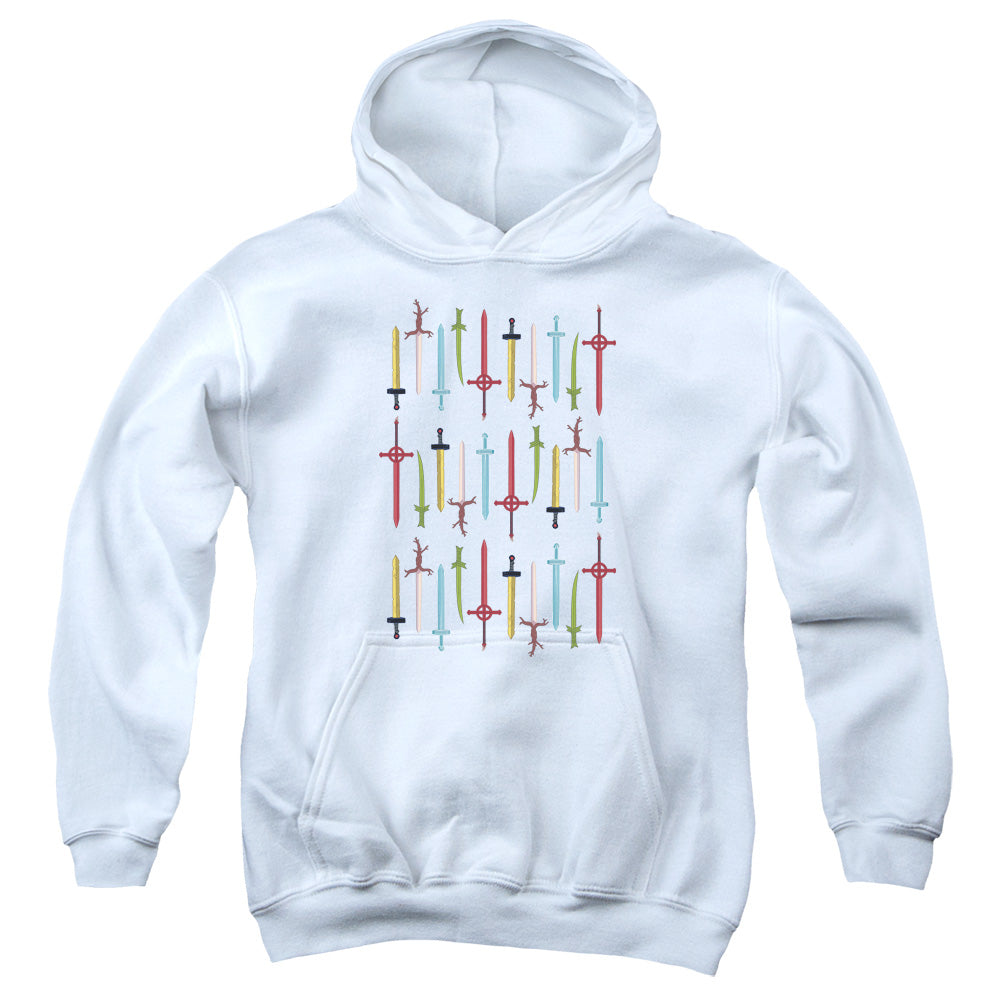 Adventure Time Swords Youth Hoodie