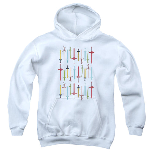 Adventure Time Swords Youth Hoodie