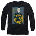 Star Trek The Schizoid Man Black Long Sleeve T-Shirt