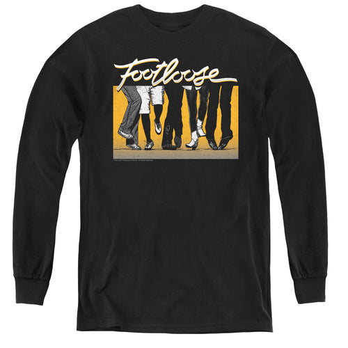 Footloose Dance Party Youth Long Sleeve T-Shirt