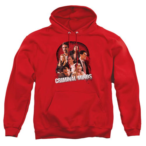 Criminal Minds Brain Trust Pullover Hoodie