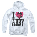 NCIS I Heart Abby Youth Hoodie