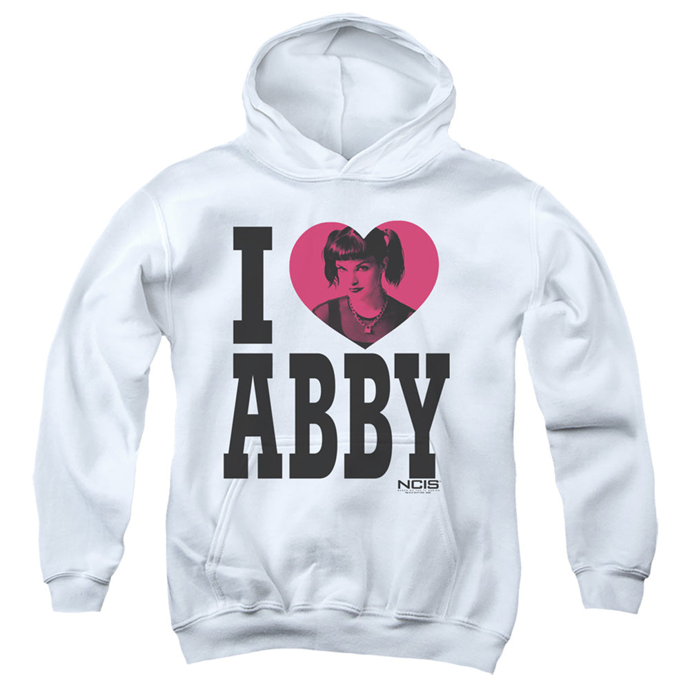 NCIS I Heart Abby Youth Hoodie