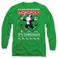 Monopoly It's Christmas Ugly Christmas Long Sleeve T-Shirt