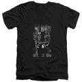 Batman v Superman Rainy Viglante V-Neck T-Shirt