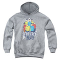 Star Trek Here Here Youth Hoodie