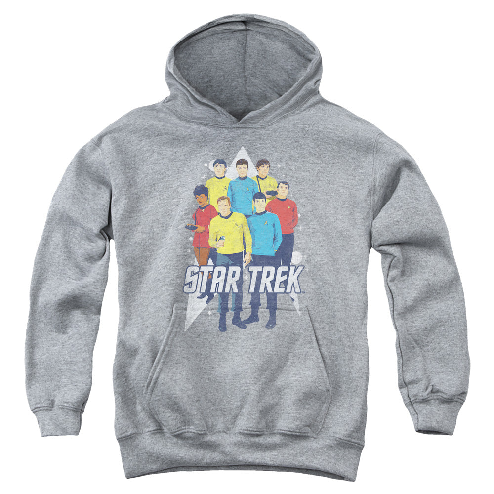 Star Trek Here Here Youth Hoodie