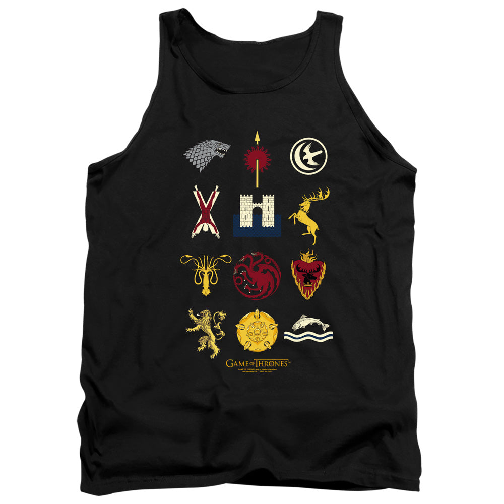 Game of Thrones House Sigils Tank Top