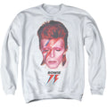David Bowie Aladdin Sane 75 Crewneck Sweatshirt