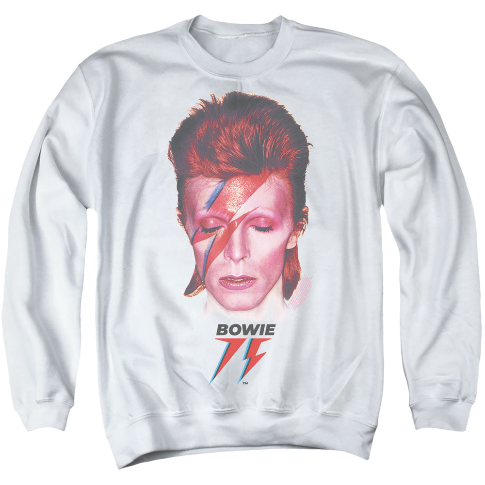 David Bowie Aladdin Sane 75 Crewneck Sweatshirt