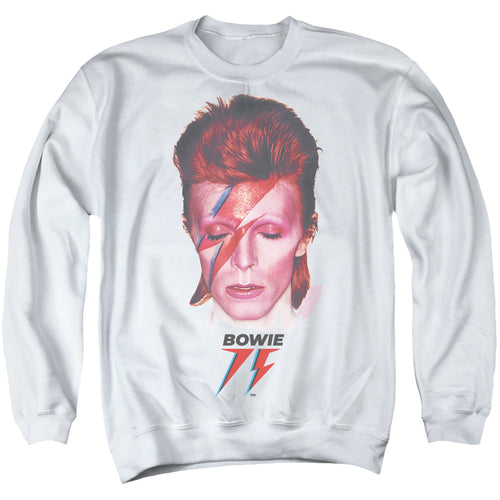 David Bowie Aladdin Sane 75 Crewneck Sweatshirt