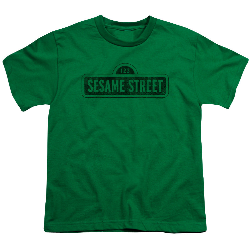 Sesame Street One Color Dark Youth/Toddler T-Shirt