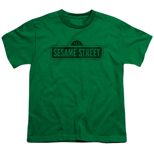 Sesame Street One Color Dark Youth/Toddler T-Shirt