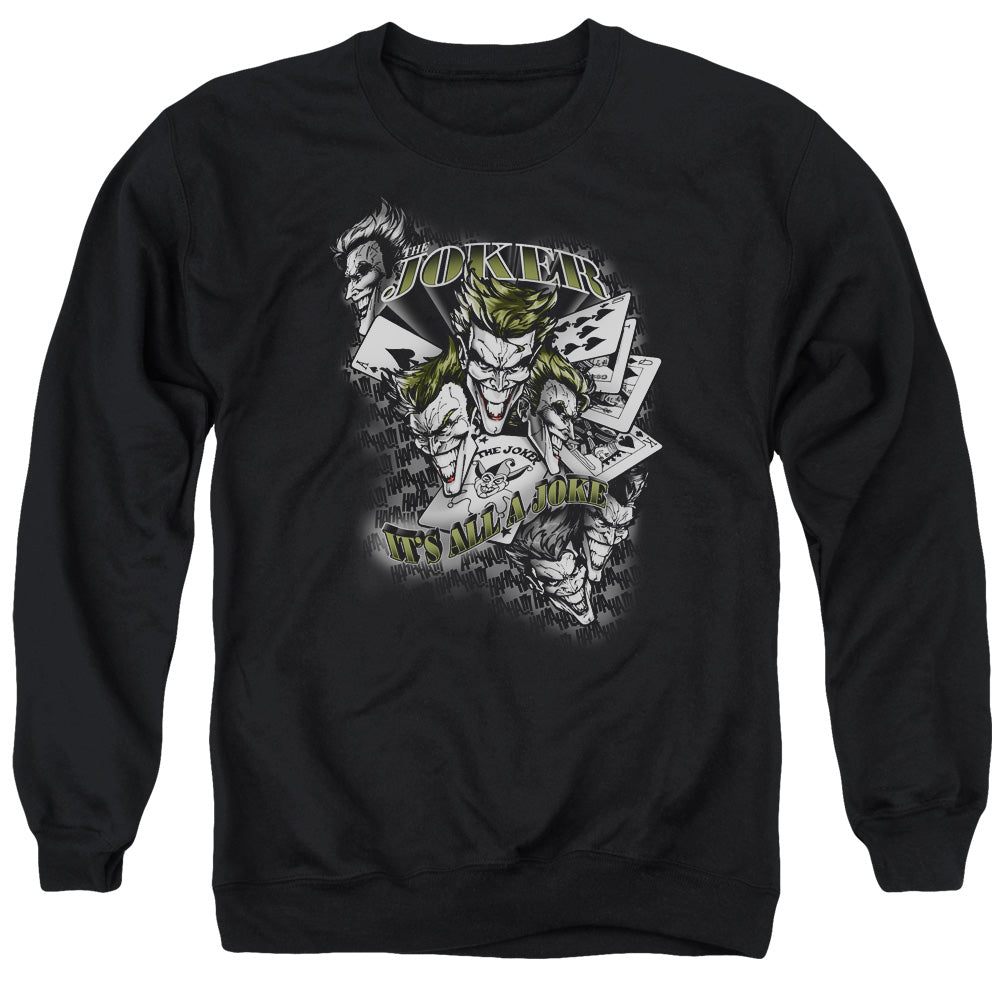 Batman Its All A Joke Crewneck Sweatshirt