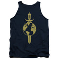 Star Trek Terran Empire Logo Gold Tank Top