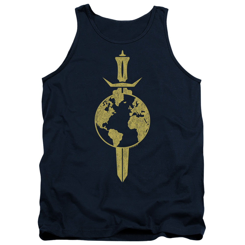 Star Trek Terran Empire Logo Gold Tank Top
