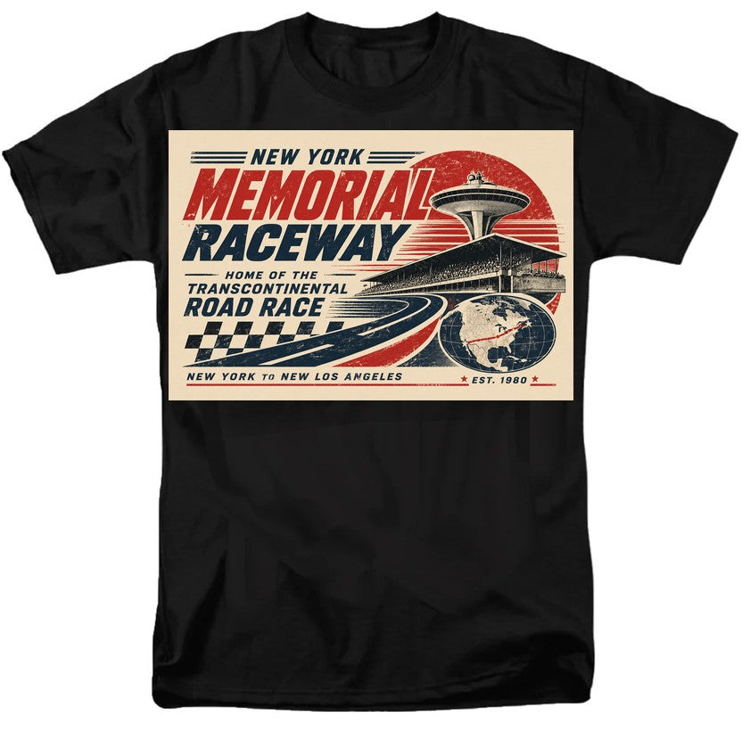 NCP-IM0530 New York Memorial Raceway Black AT