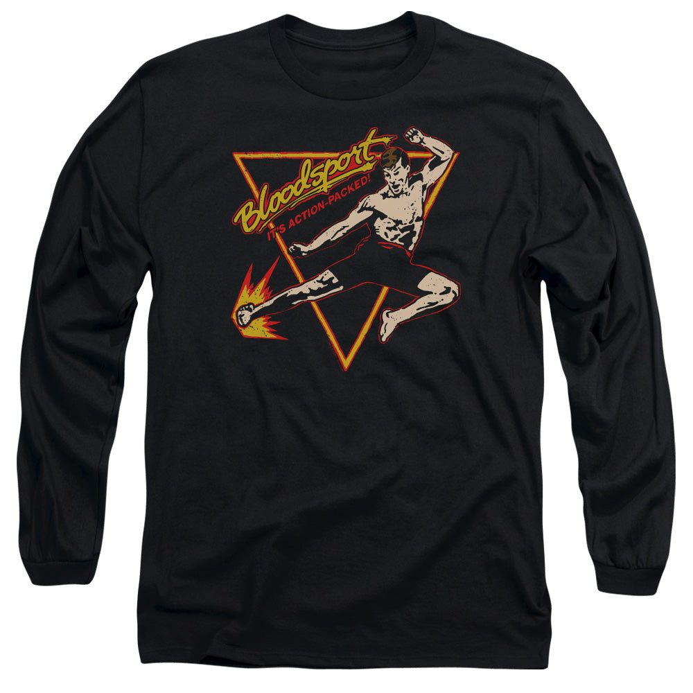 Bloodsport Action Packed Long Sleeve T-Shirt