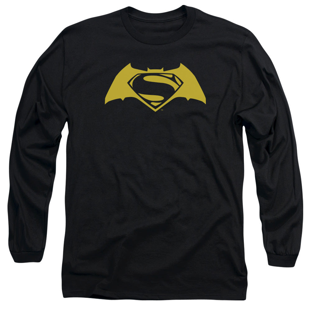 Batman v Superman Simple Logo Long Sleeve T-Shirt
