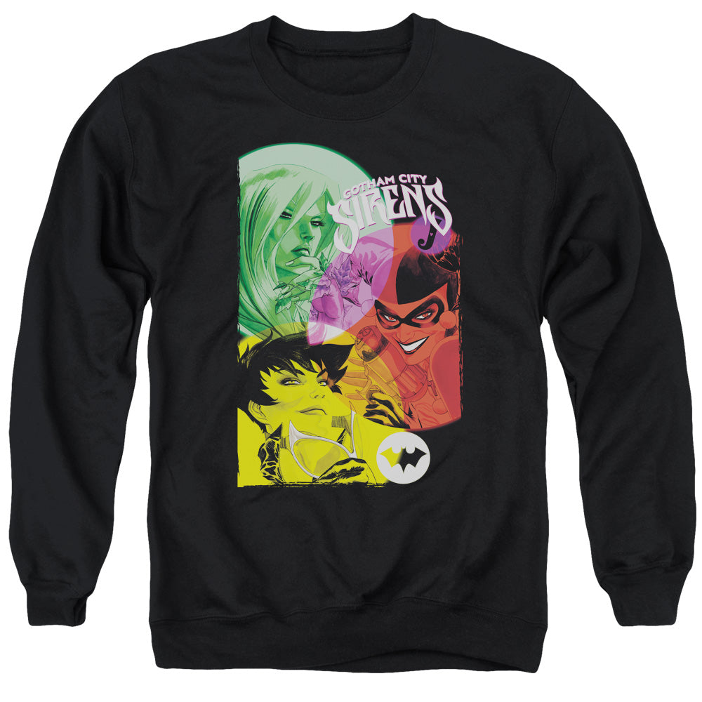 Batman Gotham Sirens Crewneck Sweatshirt