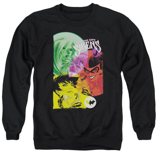 Batman Gotham Sirens Crewneck Sweatshirt