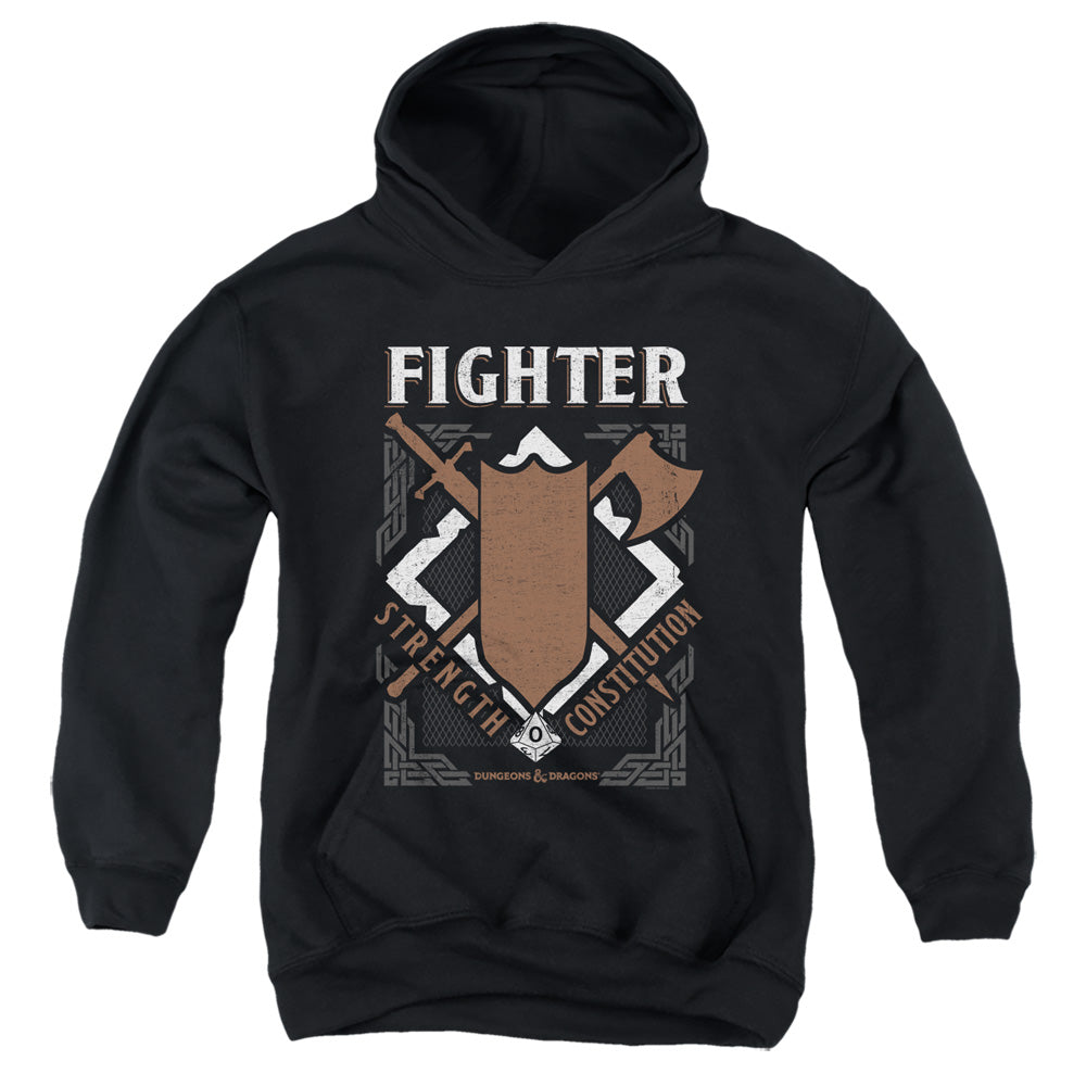 Dungeons & Dragons Fighter Youth Hoodie
