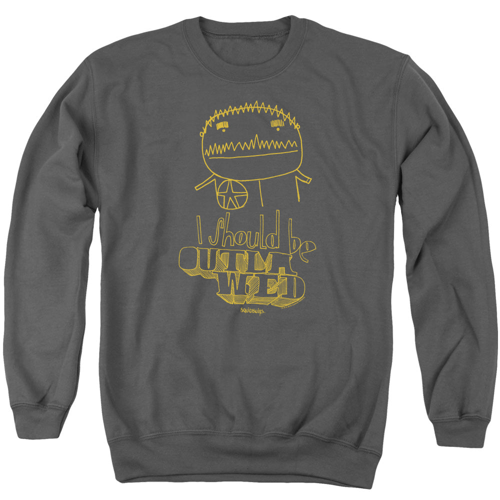 Squidbillies Outlawed Crewneck Sweatshirt