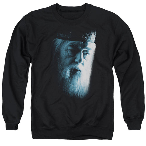 Harry Potter Dumbledore Face Crewneck Sweatshirt