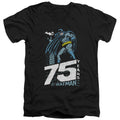 Batman Rooftop V-Neck T-Shirt