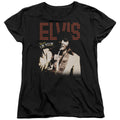 Elvis Presley Viva Star Womens T-Shirt