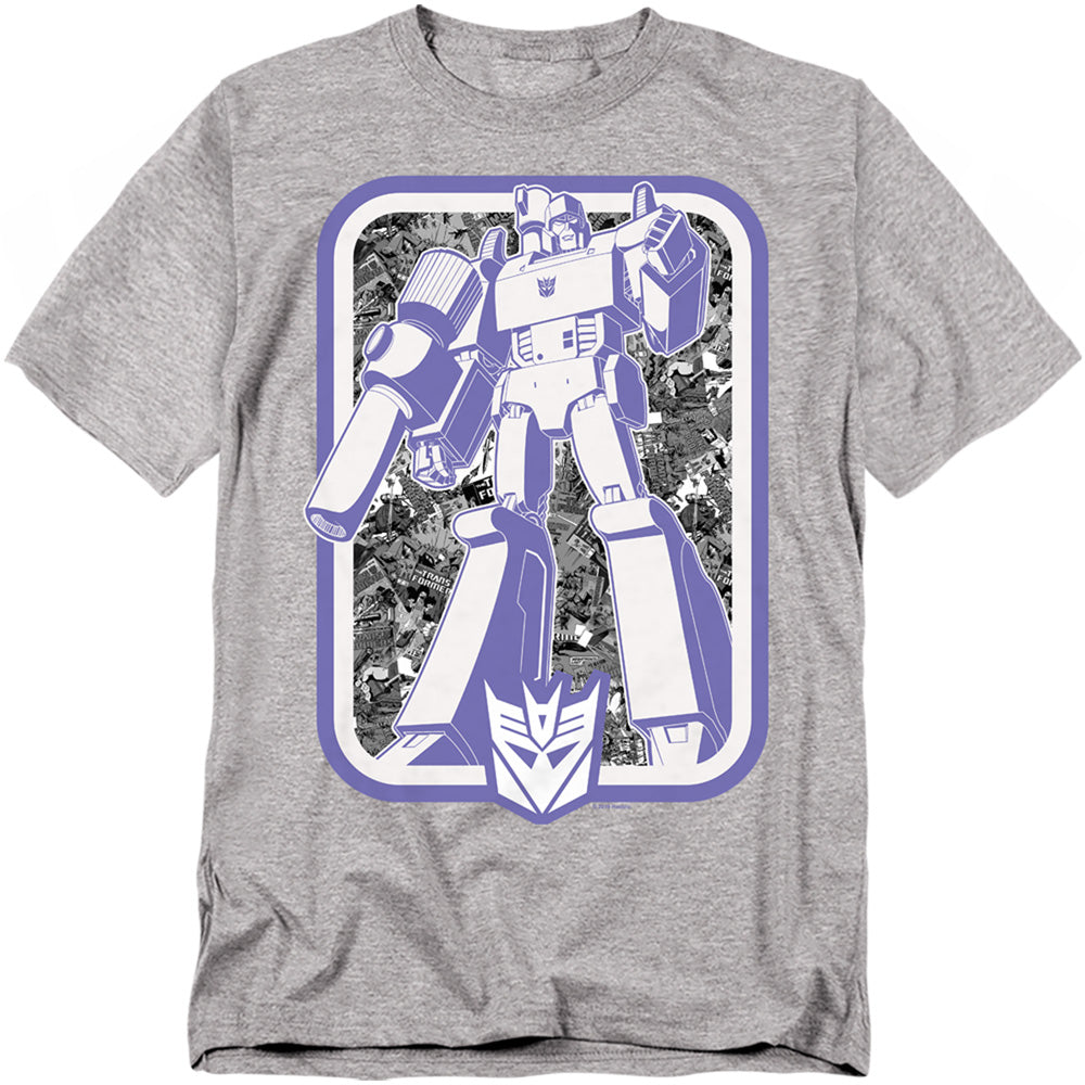Transformers Megatron Panel T-Shirt