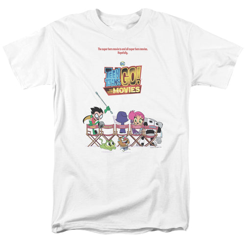 Teen Titans Go! Movie Poster T-Shirt