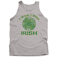 St Patrick's Day I Wish I Was Irish Tank Top