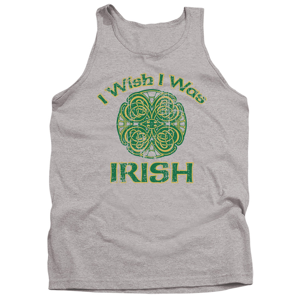 St Patrick's Day I Wish I Was Irish Tank Top