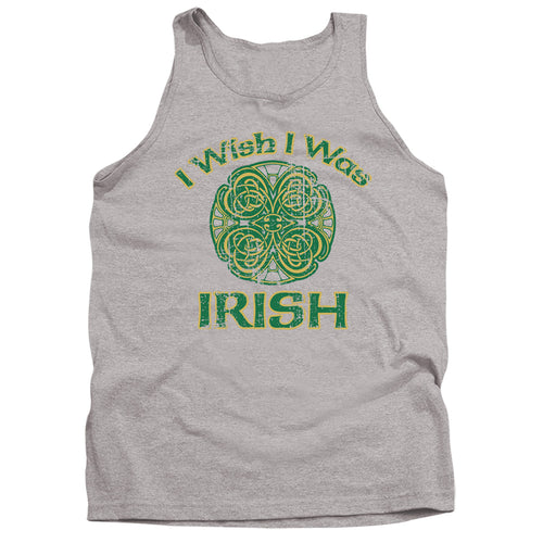 St Patrick's Day I Wish I Was Irish Tank Top