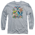 DC Comics Justice League Assemble Long Sleeve T-Shirt
