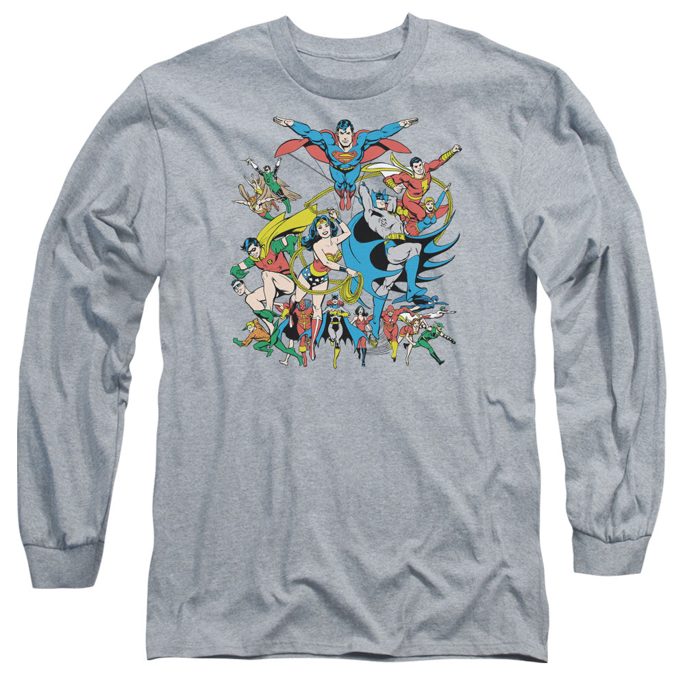 DC Comics Justice League Assemble Long Sleeve T-Shirt