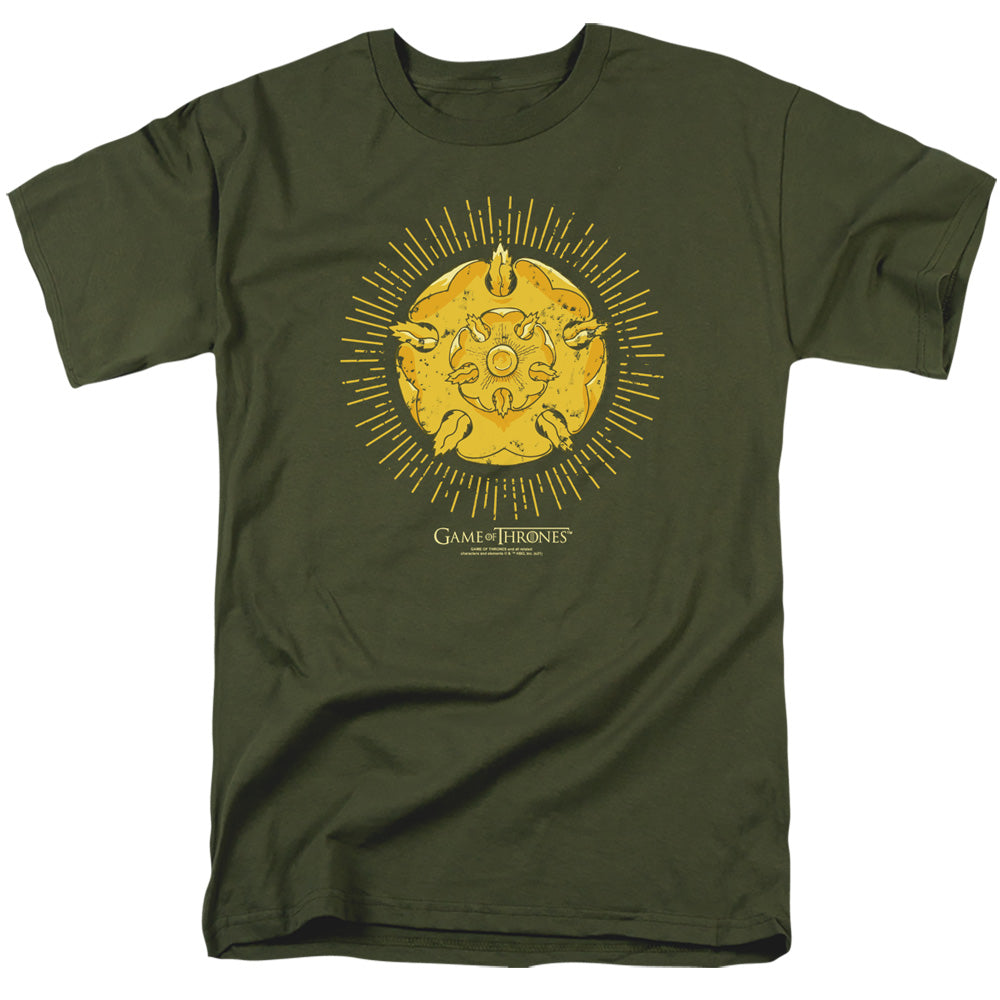 Game of Thrones Tyrell Burst Logo T-Shirt