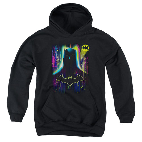 Batman Knight Lights Youth Hoodie