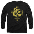 Dungeons & Dragons Year of the Dragon Gold Logo Long Sleeve T-Shirt