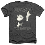 David Bowie Heroes Cover T-Shirt