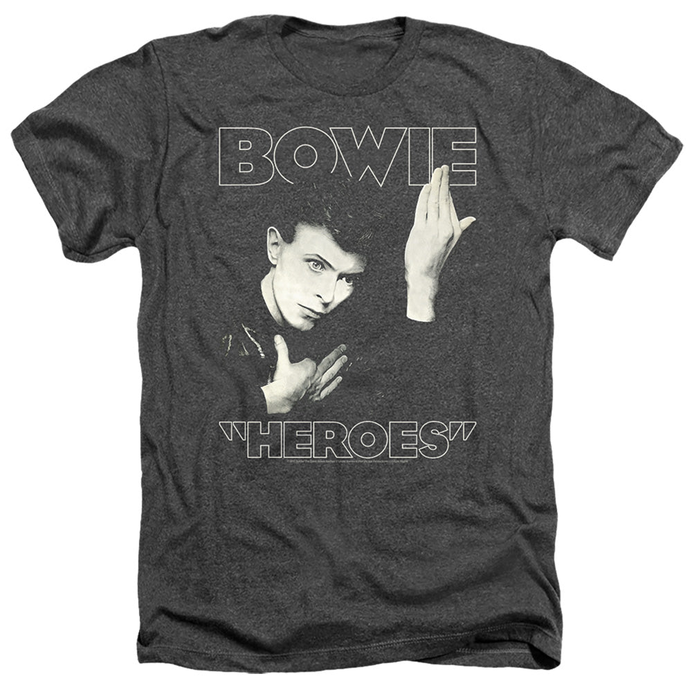 David Bowie Heroes Cover T-Shirt