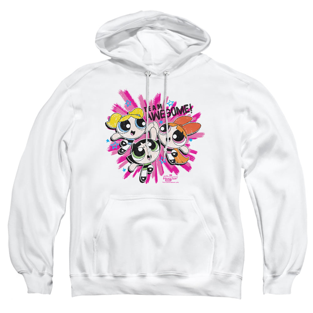 The Powerpuff Girls Team Awesome Pullover Hoodie