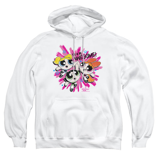 The Powerpuff Girls Team Awesome Pullover Hoodie