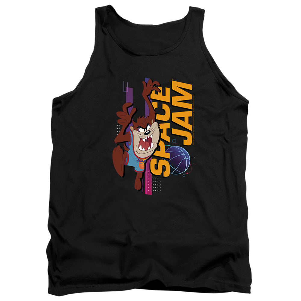 Space Jam Taz Standing Tank Top