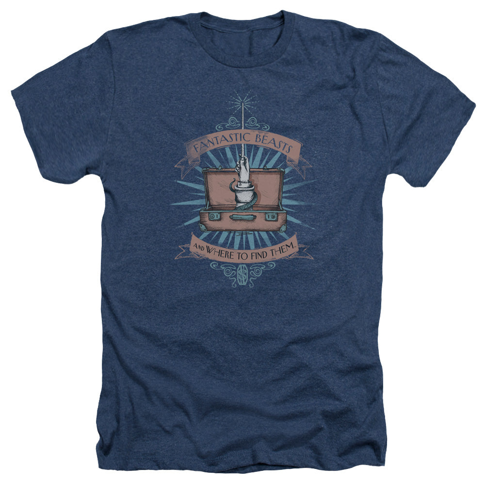 Fantastic Beasts Briefcase T-Shirt