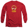 The Flash Flash Chibi Long Sleeve T-Shirt