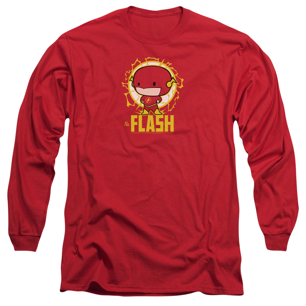 The Flash Flash Chibi Long Sleeve T-Shirt