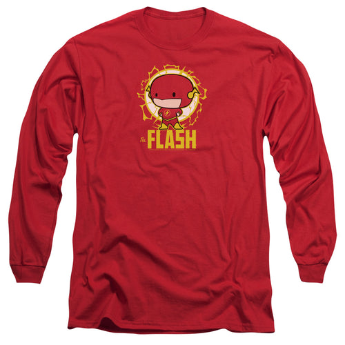 The Flash Flash Chibi Long Sleeve T-Shirt